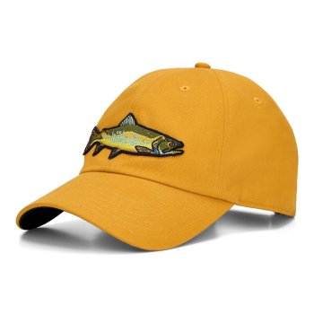 Simms Single Haul Cap Simms Amaretto Rainbow Trout Schirmmütze