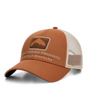 Simms Trout Icon Trucker Stonefly Schirmmütze