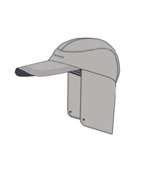 Simms SunShield Cap Overcast Die ultimative Sonnenschutz-Kappe