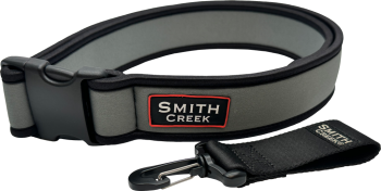 Smith Creek’s Wade-Soft EVA Wading Belt Grey Neoprene-Watgürtel