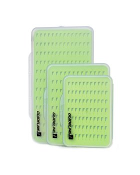 Guideline Slim Nymph Box Praktische, leichte Nymphen-Fliegendosen zum Fliegenfischen.