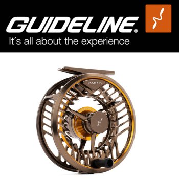 Guideline AURA Fliegenrollen (Verschiedene Farben zur Auswahl) NEW 2026