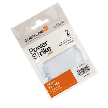 Guideline Power Strike PRO Standard 9Ft Fliegenvorfächer (2 Stück in Japanqualität)