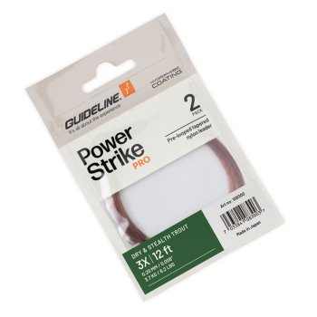Guideline Power Strike PRO 12Ft Dry & Stealth Trout Fliegenvorfächer, Ausrüstung, Fliegenfischen
