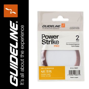 Guideline Power Strike PRO Dry & Dropper (2 Stück in Japanqualität)