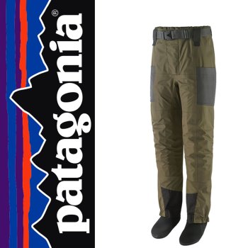 Patagonia Men's Swiftcurrent™ Traverse Wading Pants in Basin Green (BSGN) Modell 2026