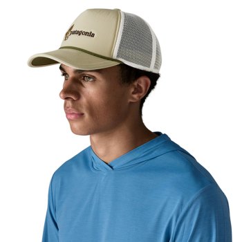 Patagonia Broadcaster Hat -Fish Jump: River Rock Green- Die Fliegenfischer-Kappe