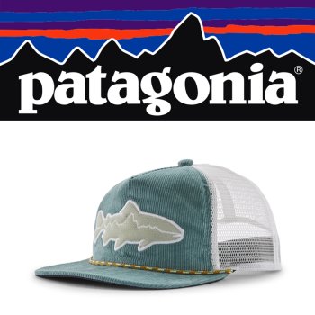 Patagonia Fly Catcher Hat Fitz Roy Trout: Blue Sage (FTBS) Schirmmütze / Kappe