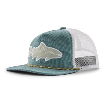 Patagonia Fly Catcher Hat Fitz Roy Trout: Blue Sage (FTBS) Schirmmütze / Kappe