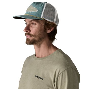 Patagonia Fly Catcher Hat Fitz Roy Trout: Blue Sage (FTBS) Schirmmütze / Kappe