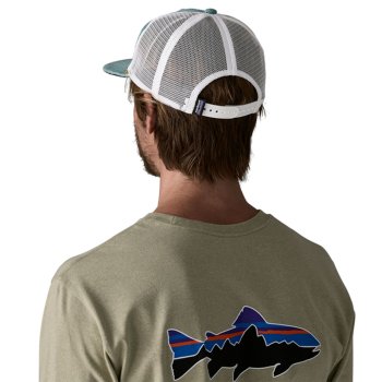 Patagonia Fly Catcher Hat Fitz Roy Trout: Blue Sage (FTBS) Schirmmütze / Kappe