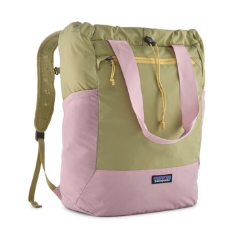 Eine wirklich pfiffige Kombination aus Rucksack und Einkaufstasche!