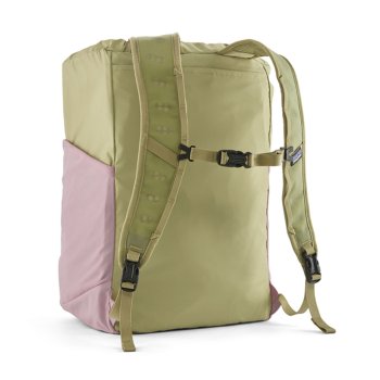 Patagonia Terravia Tote Pack in Quite Violet (QVLT) Eine wirklich pfiffige Kombination aus Rucksack und Einkaufstasche!