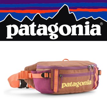 Patagonia Black Hole Waist Pack 5 Liter in Peach Sherbet (PCHS) Die besonders pfiffige Gürteltasche.