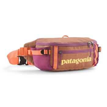 Patagonia Black Hole Waist Pack 5 Liter in Peach Sherbet (PCHS) Die besonders pfiffige Gürteltasche.