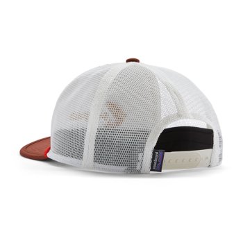 Patagonia Broadcaster Hat in -Fish Jump: Dried Vanilla- (FIVL) Die Fliegenfischer-Kappe