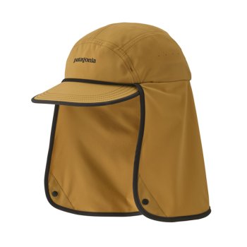 Patagonia, Caped Merganzer Hat,Bobcat Brown,Sonnenschutz-Kappe,UPV40+