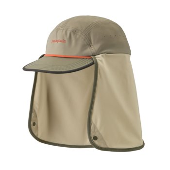 Patagonia, Caped Merganzer Hat,River Rock Green,RVGN,Sonnenschutz-Kappe,UPV40+