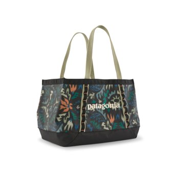 Die äußerst chicke, schöne, strapazierfähige Tragetasche. Patagonia, Black Hole, Tote, 25L,Kaleido: Black, KALB, Tragetasche, Einkaufstasche