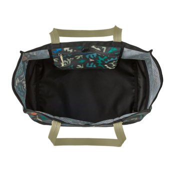 Patagonia Black Hole Tote 25L in Kaleido: Black (KALB) Die äußerst chicke, schöne, strapazierfähige Tragetasche.