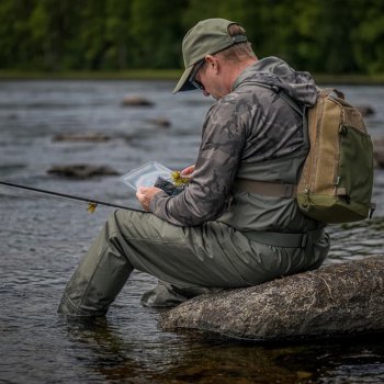 Vision Sling Bag in Nutria (N) Der pfiffige, minimalistische Sling-Bag aus Finnland!