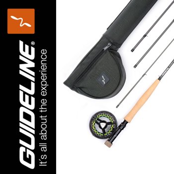 Guideline Embrace Euro Nymph Fly Fishing Outfit #3 10,6FT Das Fliegenfischer-Set mit den 24 fängigen Gratis-Nymphen in einer praktischen Fliegenbox.