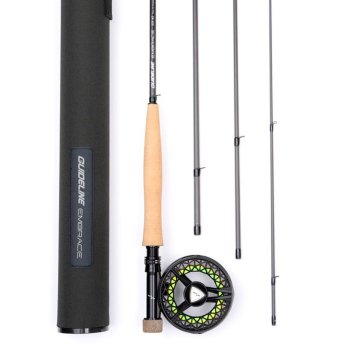 Guideline, Embrace,Euro, Nymph, Fly Fishing, Outfit, #3, 10,6FT, Nymphenfischen, Fliegenfischer-Set, Forelle, Äsche, Grayling