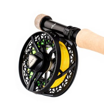 Guideline Embrace Euro Nymph Fly Fishing Outfit #3 10,6FT Das Fliegenfischer-Set mit den 24 fängigen Gratis-Nymphen in einer praktischen Fliegenbox.