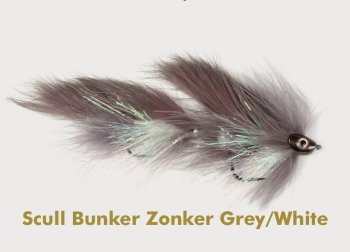 Guideline Scull Bunker Zonker Streamer Die fängigen Tandem-Großfisch-Streamer in 2,5g. Sonderpreis nur für kurze Zeit!