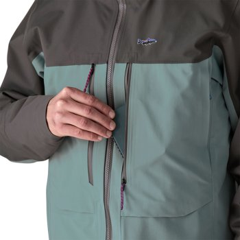 Patagonia Swiftcurrent Wading Jacket in Blue Sage (BLSG) Watjacke Modell 2026