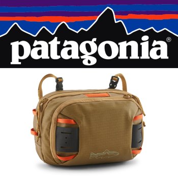 Patagonia Stealth Switch Pack 5L in Bobcat Brown (BCBN) Kann als Brust-, Hüft- oder Sling-Pack getragen.