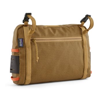 Patagonia Stealth Switch Pack 3L in Bobcat Brown (BCBN) Optimal zur Befestigung an Gürtel, Wathose oder Backpack vorn bzw. hinten.