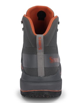 Simms Flyweight Boot Felt in Steel Grey Der leichte Watschuh mit der rutschsicheren Filz-Sohle NEW 2026
