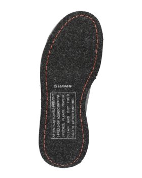Simms Flyweight Boot Felt in Steel Grey Der leichte Watschuh mit der rutschsicheren Filz-Sohle NEW 2026