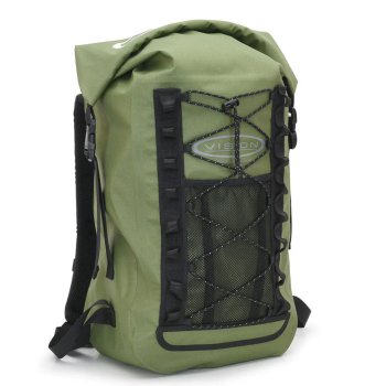 Vision Aqua Day Pack 35L in Olive Der absolut wasserdichte Rucksack