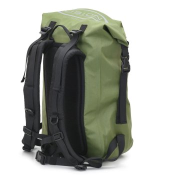 Der absolut wasserdichte Rucksack ist für uns Fliegenfischer genau der Richtige und dazu auch einfach noch bezahlbar.