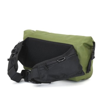 Die absolute wasserdichte Gürtel-Tasche - eine großartige Allround-Tasche für aktive Angler.