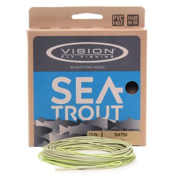Vision Seatrout Shooting Head SloMo Der Küsten-Schusskopf zum Mefo-Fischen. Einführungspreis, nur für kurze Zeit!