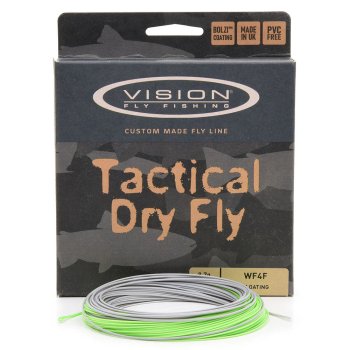 Vision Tactical Dry Fly Line WF Fliegenschnur, schwimmend