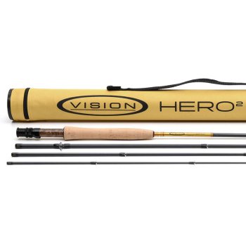 Vision Trout Hero II New2026 Die leistungsstarken, erschwinglichen Fliegenruten zum Forellenfischen.