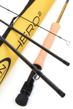 Vision Seatrout Hero II New2026 Die leistungsstarken, erschwinglichen Fliegenruten zum Küsten- und Meerforellenfischen.