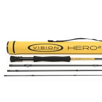 Vision Predator Hero II New2026 Die leistungsstarken, erschwinglichen Fliegenruten zum Hechtfischen.