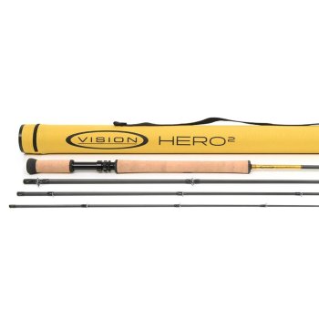 Vision Switch Hero II #7 11,3Ft Double Hand New2026 Die leistungsstarken, erschwinglichen Switch-Fliegenruten.