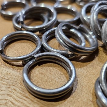Sprengringe Großpackung Edelstahl / Stainless Steel in verschiedenen Durchmessern