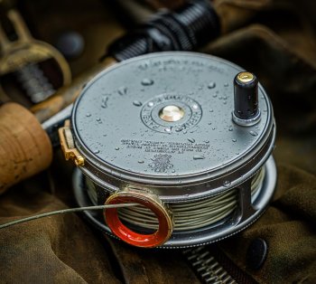 Hardy 1912 Perfect Fly Reel Fliegenrollen Zeitlich begrenztes Sonderangebot und nur solange unser Vorrat reicht!