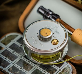 Hardy Sovereign Fly Reel Fliegenrolle Zeitlich begrenztes Sonderangebot und nur solange unser Vorrat reicht!