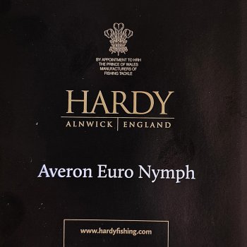 Hardy Averon Euro Nymph 5000 Fliegenrolle Zeitlich begrenztes Sonderangebot und nur solange unser Vorrat reicht!