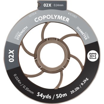 Hardy Copolymer Tippet Vorfachmaterial 50m Ausverkauf, bitte beachte es sind nur noch begrenzte Stückzahlen vorrätig!