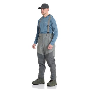 Vision Koski Guiding GREY Hüft-Wathose Modell 2026 Einführungs-Angebot, nur für kurze Zeit!