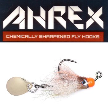 Vision Perch Flies The Baler Rst Brown/Tan Spoon #2 Die Hochwirksame und bewährte Barschfliege!
